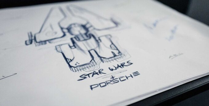 Porsche projektuje statek kosmiczny do filmu „Gwiezdne wojny: Skywalker. Odrodzenie”
