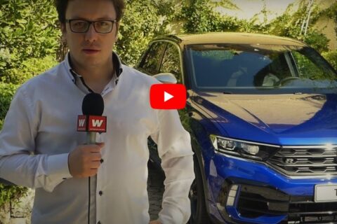 Volkswagen T-Roc R – pierwsze wrażenia po premierowych jazdach w Nicei