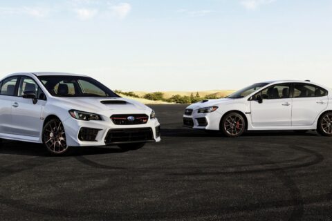 Amerykanie otrzymają kolejne dwie limitowane edycje Subaru WRX oraz WRX STI. O dziwo, tylko z manualem