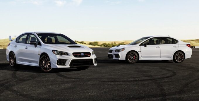 Amerykanie otrzymają kolejne dwie limitowane edycje Subaru WRX oraz WRX STI. O dziwo, tylko z manualem