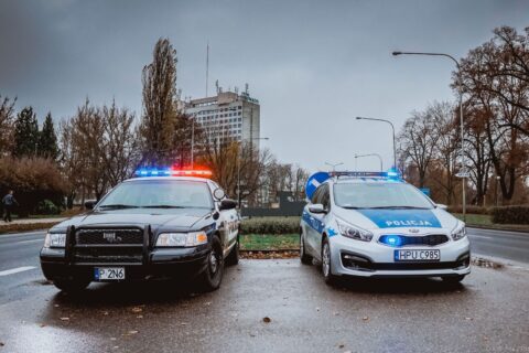 Ford Crown Victoria patrolował ulice Piły
