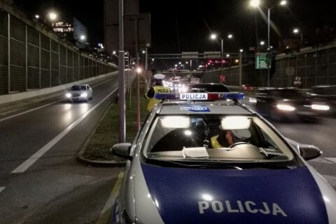 Katowice: Policyjna akcja „Prędkość” zbiera żniwa. 414 mandatów i 12 zatrzymanych praw jazdy w 2 dni