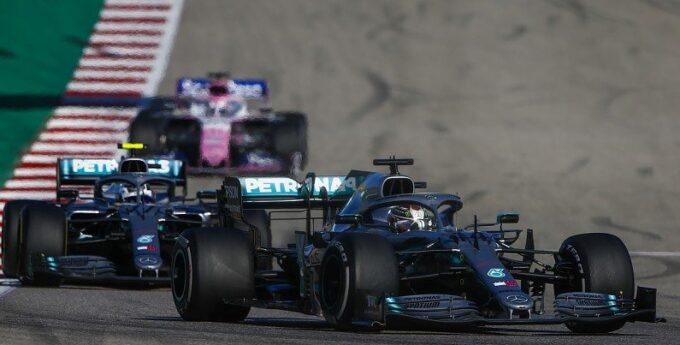 Grand Prix USA: Hamilton świętuje mistrzostwo, Kubica bez powodów do radości