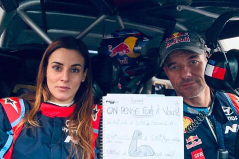 Sebastien Loeb ma nową dziewczynę. Wygranej już nie świętuje z żoną i córką