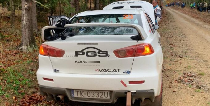 To mógł być sensacyjny debiut Igora Widłaka na kultowych trasach. Polak wyjawił co uległo awarii