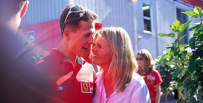 Żona Michaela Schumachera przerwała milczenie. Przypomina niezwykły gest męża