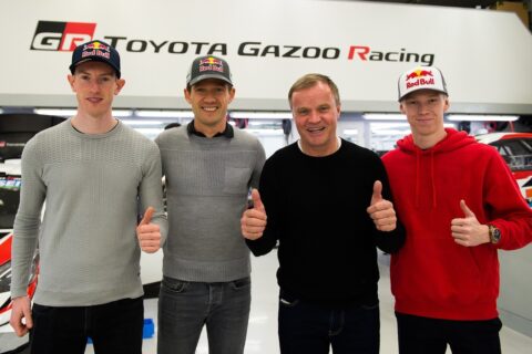 WRC: Ogier oficjalnie w Toyocie tylko na rok. Zupełnie nowy skład na 2020