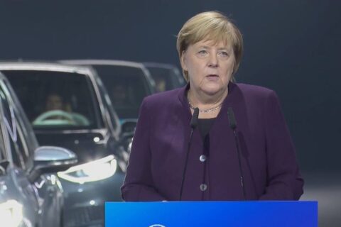 angela merkel