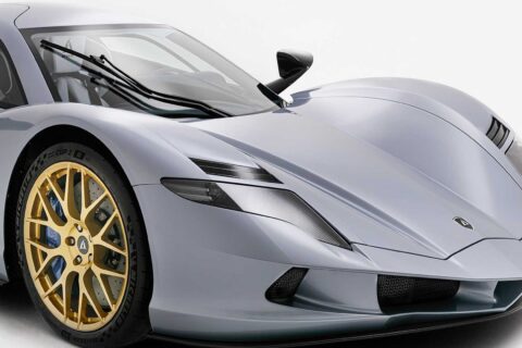 1985-konny elektryczny Aspark Owl został właśnie najszybszym autem na świecie