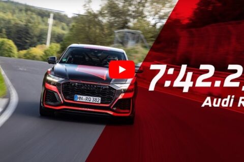 Jest nowy najszybszy SUV na tej planecie. Audi RS Q8 bije rekord Nurburgringu