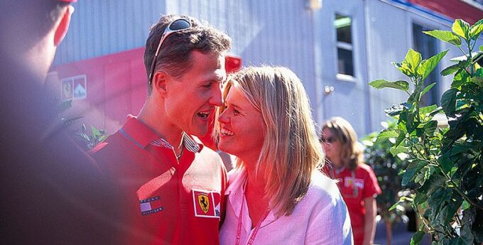 Żona Michaela Schumachera odpowiada na zarzuty byłego menedżera