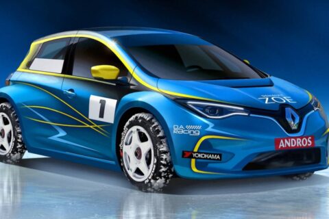 Wyczynowe Renault Zoe z napędem na 4 koła i mocą 340 KM przekonuje, że elektryczne rajdówki też mogą być ekscytujące