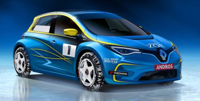 Wyczynowe Renault Zoe z napędem na 4 koła i mocą 340 KM przekonuje, że elektryczne rajdówki też mogą być ekscytujące