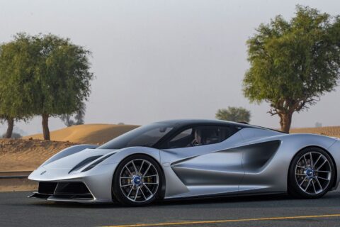 Lotus Evija – brytyjski hiperelektryk