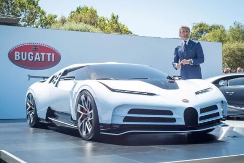 Bugatti w końcu zbuduje samochód, w którym usiądą 4 osoby. Ma być tani, bo za mniej niż milion dolarów