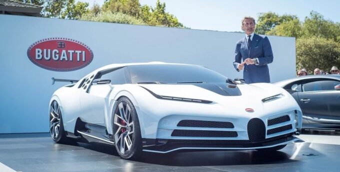 Bugatti w końcu zbuduje samochód, w którym usiądą 4 osoby. Ma być tani, bo za mniej niż milion dolarów