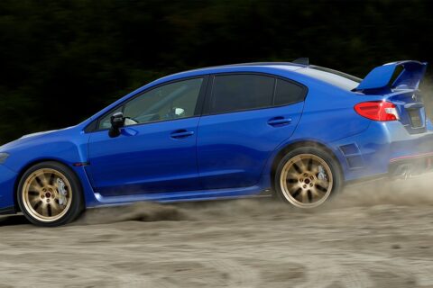 Na nowe Subaru WRX STI poczekamy nawet kilka lat. Kultowy model powróci we współpracy z Toyotą