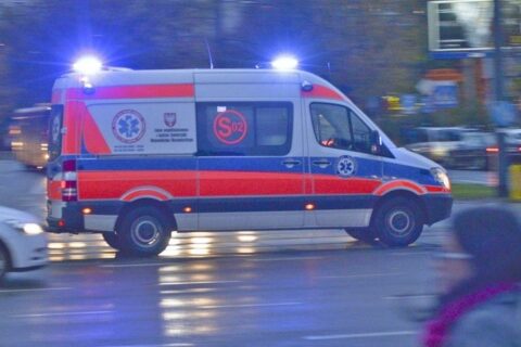 Śmiertelny wypadek z udziałem pieszego na DTŚ – Chorzów
