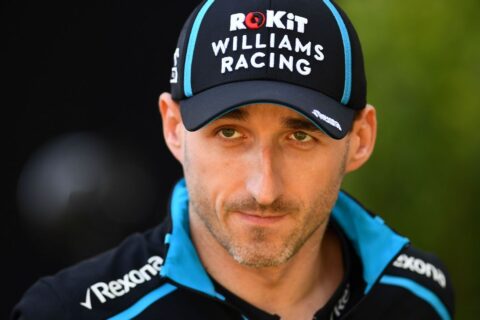 Kubica przeprosił Verstappena za incydent podczas GP Brazylii