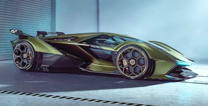 Tak wyglądałoby Lamborghini, gdyby nie obowiązywały żadne reguły