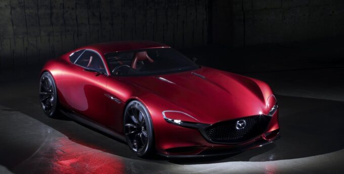 Mazda RX-Vision GT3 trafi niestety tylko na konsolę