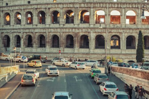 Diesle ekskomunikowane w Rzymie. Nawet 2900 zł mandatu za jazdę TDI po Wiecznym Mieście