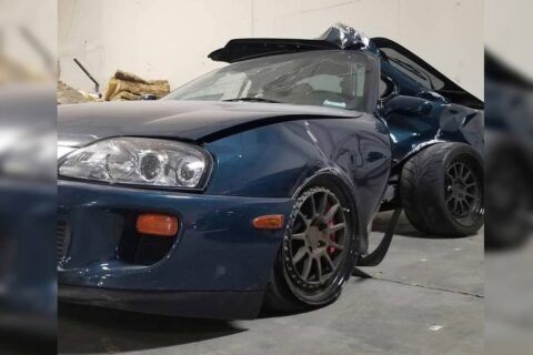 16-latek zmasakrował Toyotę Suprę. Z każdej historii płynie jakiś morał