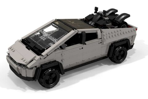 Tesla Cybertruck w wersji… LEGO