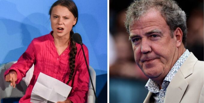 Jeremy Clarkson uważa, że Greta Thunberg to idiotka. Nie cierpi jej bardziej niż rowerzystów