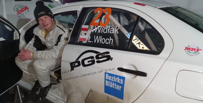 Igor Widłak i Łukasz Włoch wiceliderami klasy w Waldviertel. Utrzymują się przed WRC