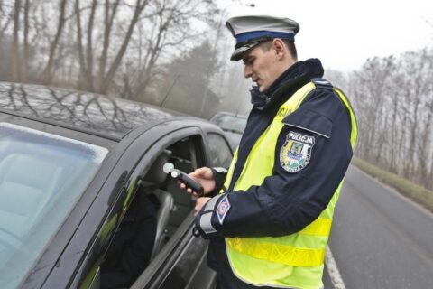 Ogólnopolska akcja policji „Alkohol i narkotyki”