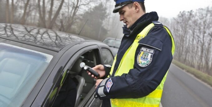 Ogólnopolska akcja policji „Alkohol i narkotyki”