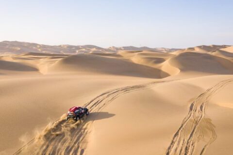 Dakar 2020: Etap 5 – Al 'Ula – Ha’il: Powitajmy arabskie dzieła sztuki i rodzinę królewską