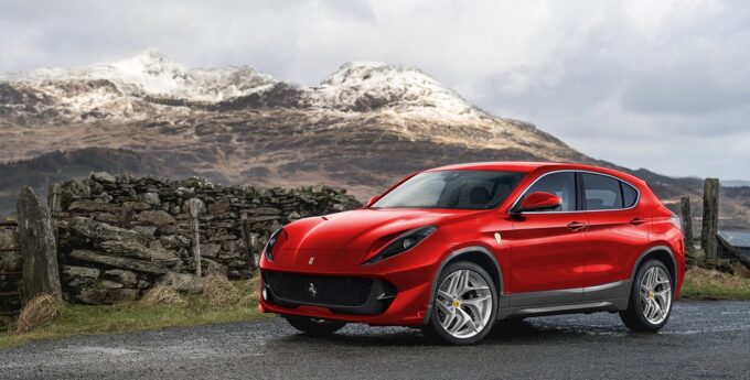 Pierwszy SUV od Ferrari z silnikiem V12 pojawi się w 2021 roku. Włosi nie chcą nawet słyszeć o napędzie hybrydowym