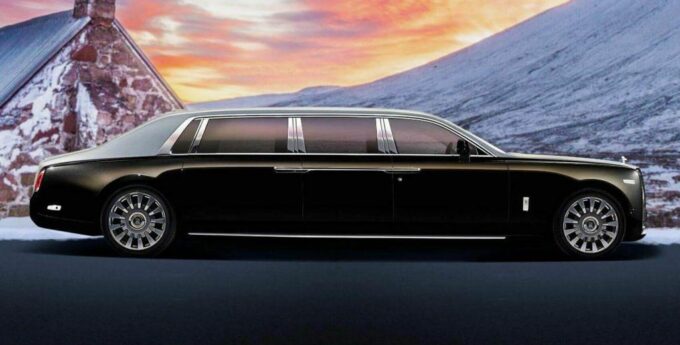 Ten kuloodporny Rolls Royce jest droższy i bardziej komfortowy od twojego domu