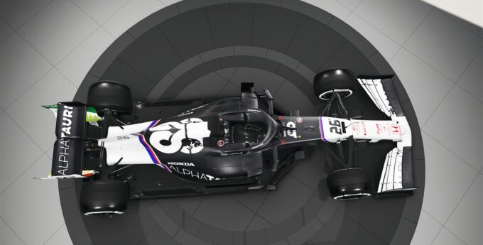 F1: Alpha Tauri podało datę prezentacji samochodu na sezon 2020