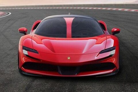 Ferrari przeniesie aureolę halo z F1 do samochodów drogowych. Rewolucyjny patent zgłoszony