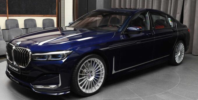 Alpina B7 z BMW Abu Dhabi to synonim bogactwa i elegancji, a przy okazji najszybszy sedan na świecie