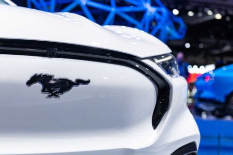 Ford i Volkswagen spodziewają się… Baby Mustanga Mach-E. Będzie dorastał w Europie