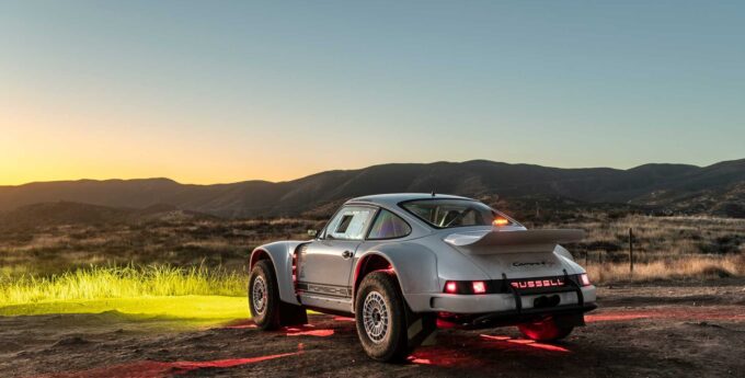 Zasłońcie dzieciom oczy! Tors Russell i ogromna dawka samochodowego porno