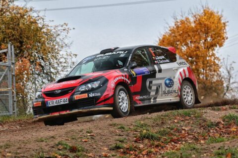Regulacje i promocja RSMP przyczyną likwidacji zasłużonego Subaru Poland Rally Team. Greguła w R5?