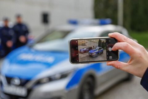 Świętokrzyska policja dostała nowe radiowozy. Koszt przejechania 100 km wyniesie 10 zł