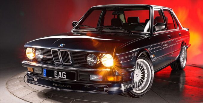To zachwycające BMW E28 Alpina B7 Turbo w swoich czasach nie miało żadnej konkurencji