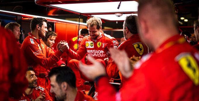 Vettel: Wiem, że mogę być lepszy. I to jest mój jasny cel na przyszły sezon