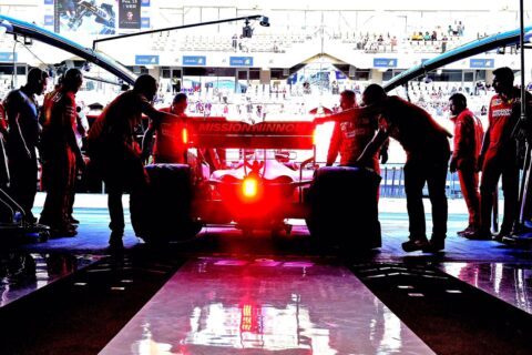 F1: Ferrari podało datę premiery nowego samochodu