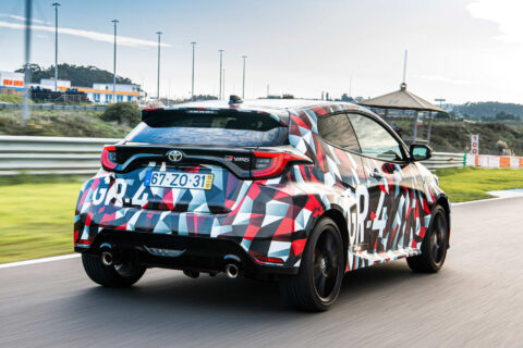 Czy cywilno-rajdowa Toyota GR Yaris 4×4 jest dopiero przedsmakiem naprawdę odjechanej wersji?