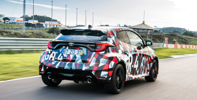 Czy cywilno-rajdowa Toyota GR Yaris 4×4 jest dopiero przedsmakiem naprawdę odjechanej wersji?