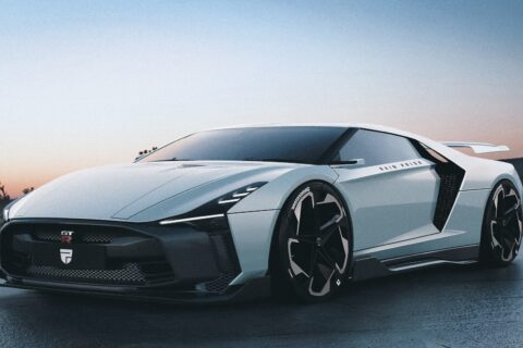 Czy tak będzie wyglądał Nissan na którego wszyscy czekamy?