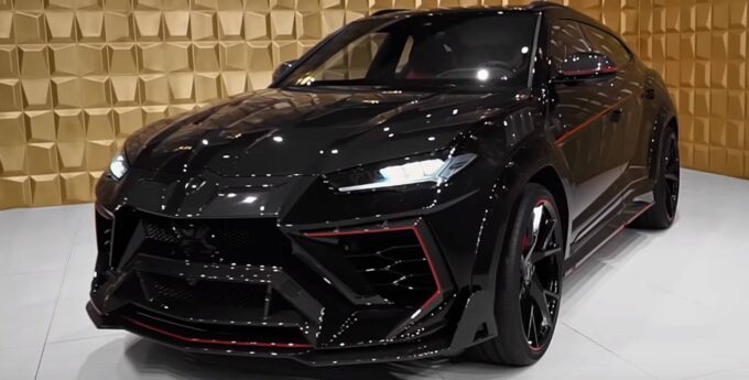 Lamborghini Urus od tunera Mansory to SUV przygotowany z myślą o Batmanie