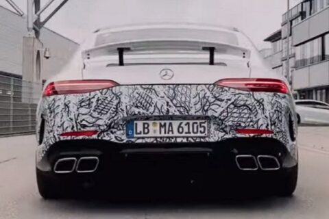 Hybrydowy Mercedes-AMG GT 4-Door Coupe będzie produkował 805 koni mechanicznych?